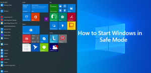 How to Start Windows in Safe Mode